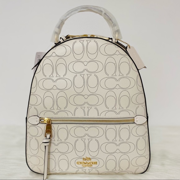 Coach Handbags - New💃Coach Jordyn Backpack In Signature Leather